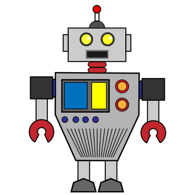 Robot clipart