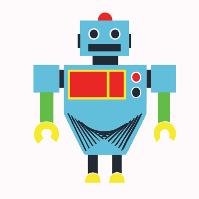 Robot clipart