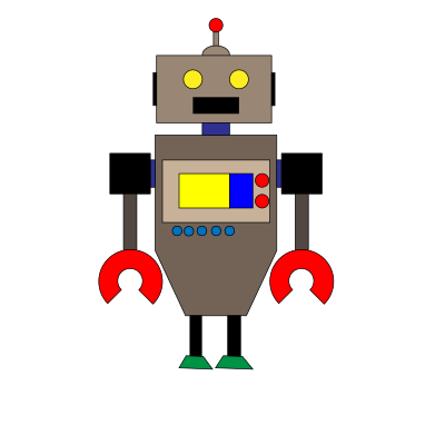 Robot clipart