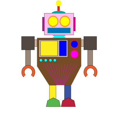 Robot clipart