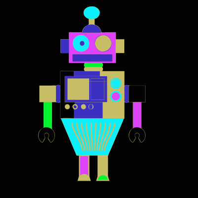 Robot clipart