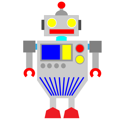 Robot clipart
