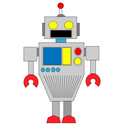 Robot clipart