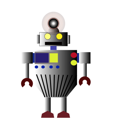 Robot clipart
