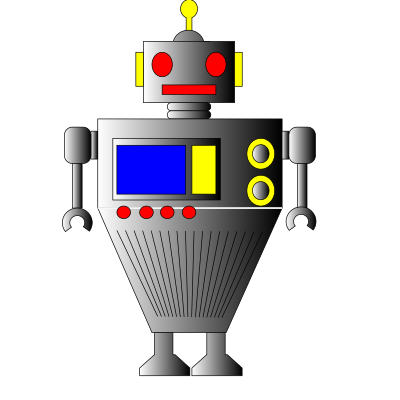Robot clipart