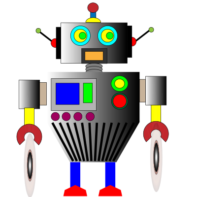 Robot clipart
