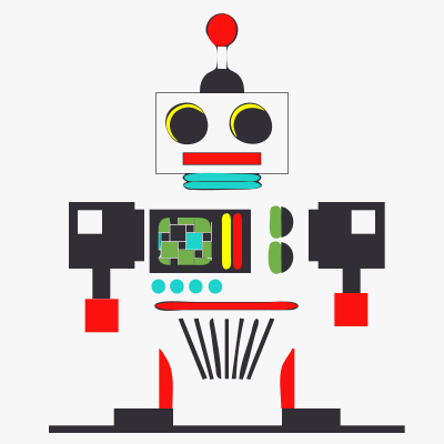 Robot clipart