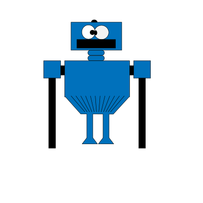 Robot clipart