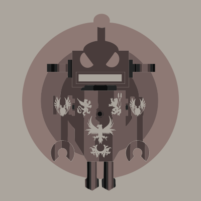 Robot clipart