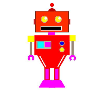 Robot clipart
