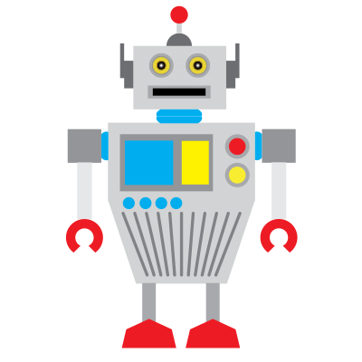 Robot clipart