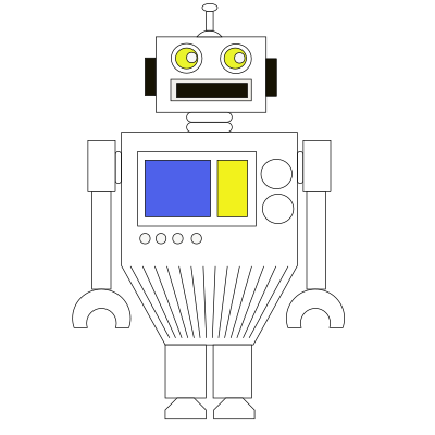 ROBOT clipart