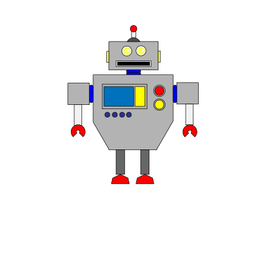 Robot clipart