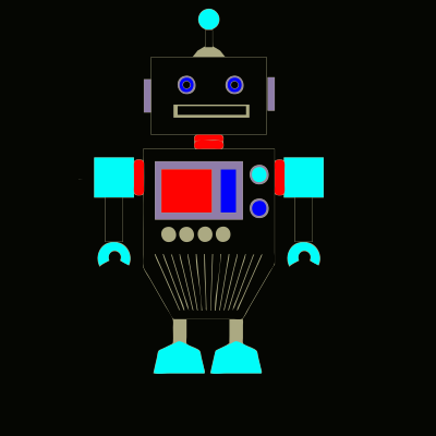 Robot clipart