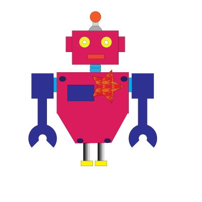 Robot clipart