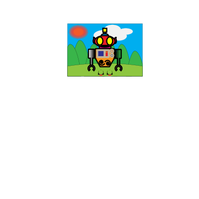 Robot clipart