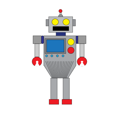 Robot clipart