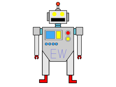 Robot clipart