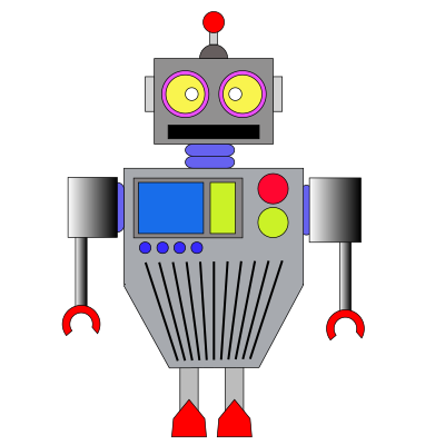 Robot clipart
