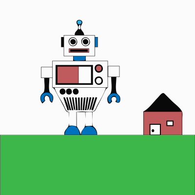Robot clipart