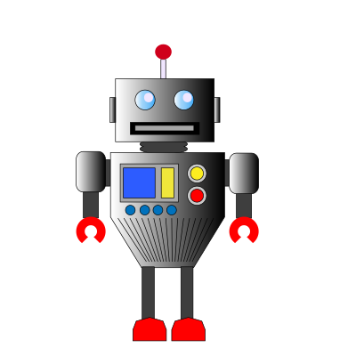 Robot clipart