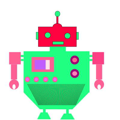 Robot clipart