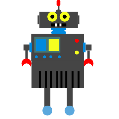 Robot clipart