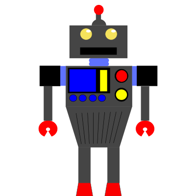 Robot clipart