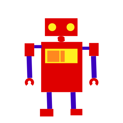 Robot clipart