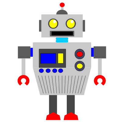 Robot clipart