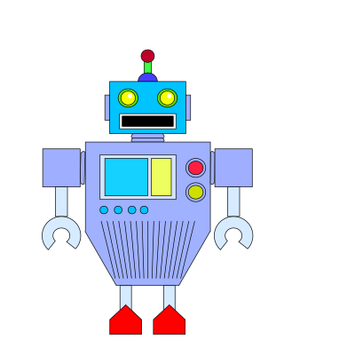 Robot clipart