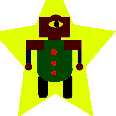Robot clipart
