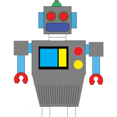 Robot clipart