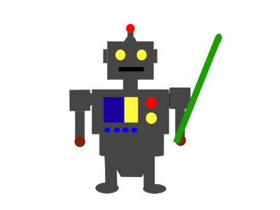 Robot clipart