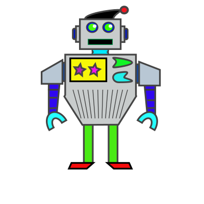Robot clipart
