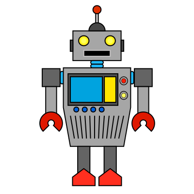 Robot clipart