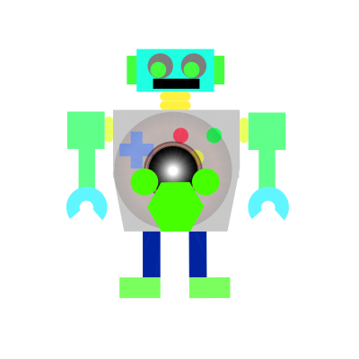 Robot clipart