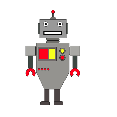 Robot clipart