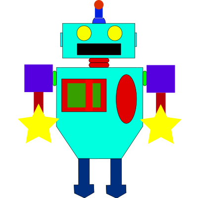 Robot clipart