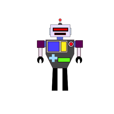 Robot clipart