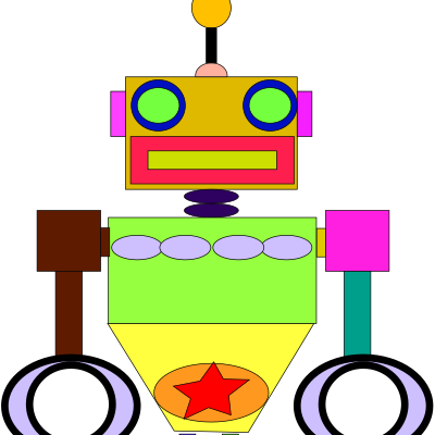 Robot clipart