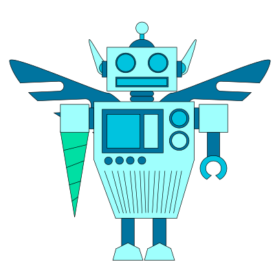 Robot clipart