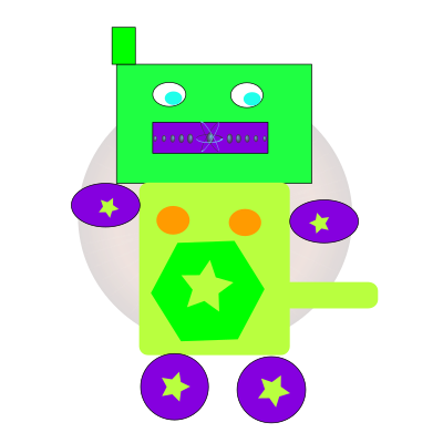 Robot clipart