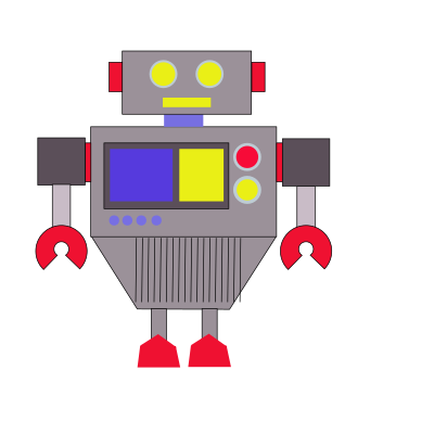 Robot clipart