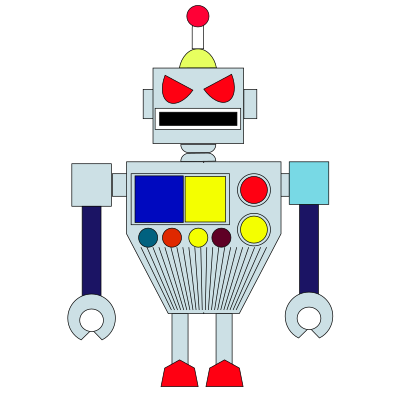 Robot clipart