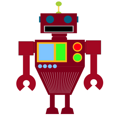 Robot clipart