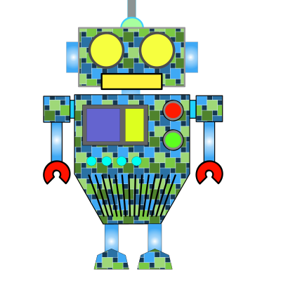 Robot clipart