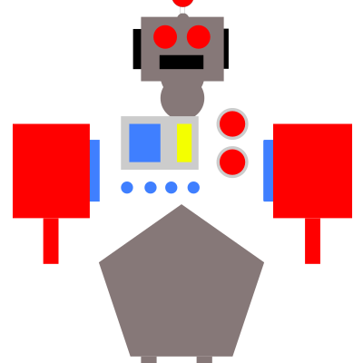 Robot clipart