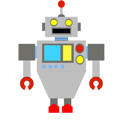 Robot clipart