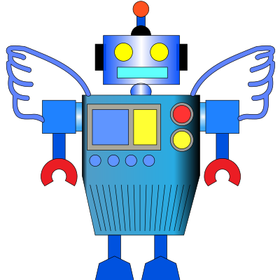 Robot clipart